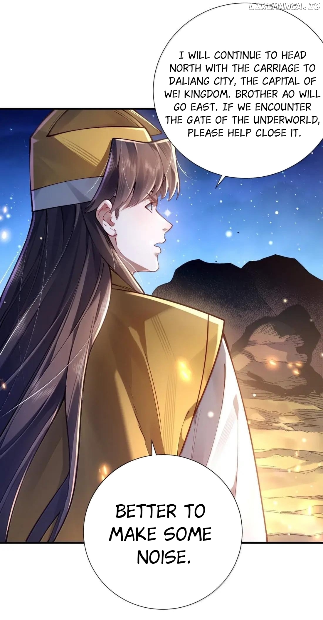 It’s Just Fortune-Telling. How Did the Nine-Tailed Demon Emperor Become My Wife? Chapter 75 - page 18